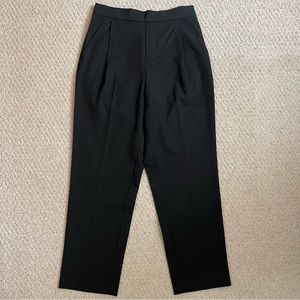 NWOT Sense of Place Black Pants Size Small
